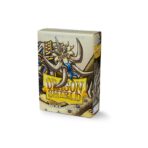 DRAGON SHIELD - SLEEVES JAPANESE SIZE MATTE (60) IVORY - Imagen 3