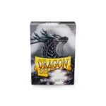 DRAGON SHIELD - SLEEVES JAPANESE SIZE MATTE (60) SLATE