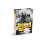 DRAGON SHIELD - SLEEVES JAPANESE SIZE MATTE (60) SLATE - Imagen 2