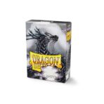 DRAGON SHIELD - SLEEVES JAPANESE SIZE MATTE (60) SLATE - Imagen 3