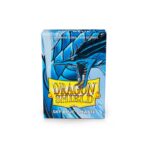 DRAGON SHIELD - SLEEVES JAPANESE SIZE MATTE (60) SKY BLUE