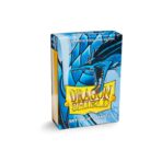 DRAGON SHIELD - SLEEVES JAPANESE SIZE MATTE (60) SKY BLUE - Imagen 2