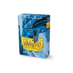 DRAGON SHIELD - SLEEVES JAPANESE SIZE MATTE (60) SKY BLUE - Imagen 3