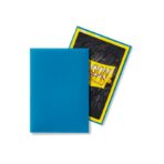 DRAGON SHIELD - SLEEVES JAPANESE SIZE MATTE (60) SKY BLUE - Imagen 4