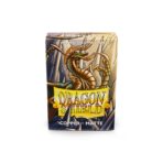 DRAGON SHIELD - SLEEVES JAPANESE SIZE MATTE (60) COOPER
