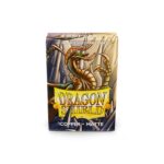 DRAGON SHIELD - SLEEVES JAPANESE SIZE MATTE (60) COOPER