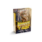DRAGON SHIELD - SLEEVES JAPANESE SIZE MATTE (60) COOPER - Imagen 2