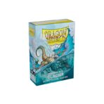 DRAGON SHIELD - SLEEVES JAPANESE SIZE MATTE DUAL (60) GLACIER - Imagen 4