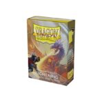 DRAGON SHIELD - SLEEVES JAPANESE SIZE MATTE DUAL (60) LIGHTNING - Imagen 3