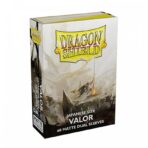 DRAGON SHIELD - SLEEVES JAPANESE SIZE MATTE DUAL (60) VALOR - Imagen 2