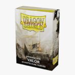 DRAGON SHIELD - SLEEVES JAPANESE SIZE MATTE DUAL (60) VALOR - Imagen 3