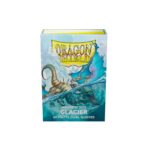 DRAGON SHIELD - SLEEVES JAPANESE SIZE MATTE DUAL (60) GLACIER