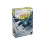 DRAGON SHIELD - SLEEVES JAPANESE SIZE MATTE DUAL (60) SNOW - Imagen 2