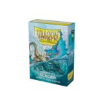 DRAGON SHIELD - SLEEVES JAPANESE SIZE MATTE DUAL (60) GLACIER - Imagen 3