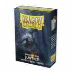 DRAGON SHIELD - SLEEVES JAPANESE SIZE MATTE DUAL (60) JUSTICE - Imagen 3