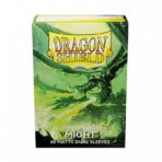 DRAGON SHIELD - SLEEVES JAPANESE SIZE MATTE DUAL (60) MIGHT
