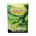 DRAGON SHIELD - SLEEVES JAPANESE SIZE MATTE DUAL (60) MIGHT