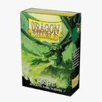 DRAGON SHIELD - SLEEVES JAPANESE SIZE MATTE DUAL (60) MIGHT - Imagen 3