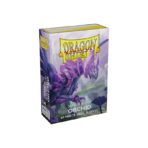 DRAGON SHIELD - SLEEVES JAPANESE SIZE MATTE DUAL (60) ORCHID - Imagen 2