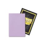 DRAGON SHIELD - SLEEVES JAPANESE SIZE MATTE DUAL (60) ORCHID - Imagen 4