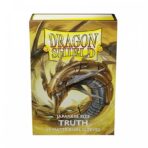 DRAGON SHIELD - SLEEVES JAPANESE SIZE MATTE DUAL (60) TRUTH