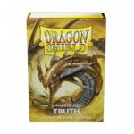 DRAGON SHIELD - SLEEVES JAPANESE SIZE MATTE DUAL (60) TRUTH