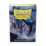 DRAGON SHIELD - SLEEVES JAPANESE SIZE MATTE DUAL (60) WISDOM