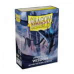 DRAGON SHIELD - SLEEVES JAPANESE SIZE MATTE DUAL (60) WISDOM - Imagen 2