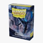 DRAGON SHIELD - SLEEVES JAPANESE SIZE MATTE DUAL (60) WISDOM - Imagen 3