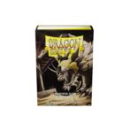 DRAGON SHIELD - SLEEVES JAPANESE SIZE MATTE DUAL (60) CRYPT
