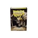 DRAGON SHIELD - SLEEVES JAPANESE SIZE MATTE DUAL (60) CRYPT