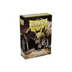 DRAGON SHIELD - SLEEVES JAPANESE SIZE MATTE DUAL (60) CRYPT - Imagen 2