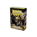 DRAGON SHIELD - SLEEVES JAPANESE SIZE MATTE DUAL (60) CRYPT - Imagen 3
