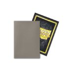 DRAGON SHIELD - SLEEVES JAPANESE SIZE MATTE DUAL (60) CRYPT - Imagen 4