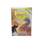 DRAGON SHIELD - SLEEVES JAPANESE SIZE MATTE DUAL (60) LIGHTNING
