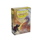 DRAGON SHIELD - SLEEVES JAPANESE SIZE MATTE DUAL (60) LIGHTNING - Imagen 2