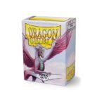 DRAGON SHIELD - SLEEVES STANDARD SIZE MATTE (100) PINK - Imagen 2