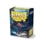 DRAGON SHIELD - SLEEVES STANDARD SIZE MATTE (100) BLACK - Imagen 3