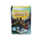 DRAGON SHIELD - SLEEVES STANDARD SIZE MATTE (100) GREEN