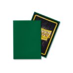 DRAGON SHIELD - SLEEVES STANDARD SIZE MATTE (100) GREEN - Imagen 4