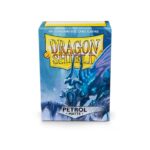 DRAGON SHIELD - SLEEVES STANDARD SIZE MATTE (100) PETROL