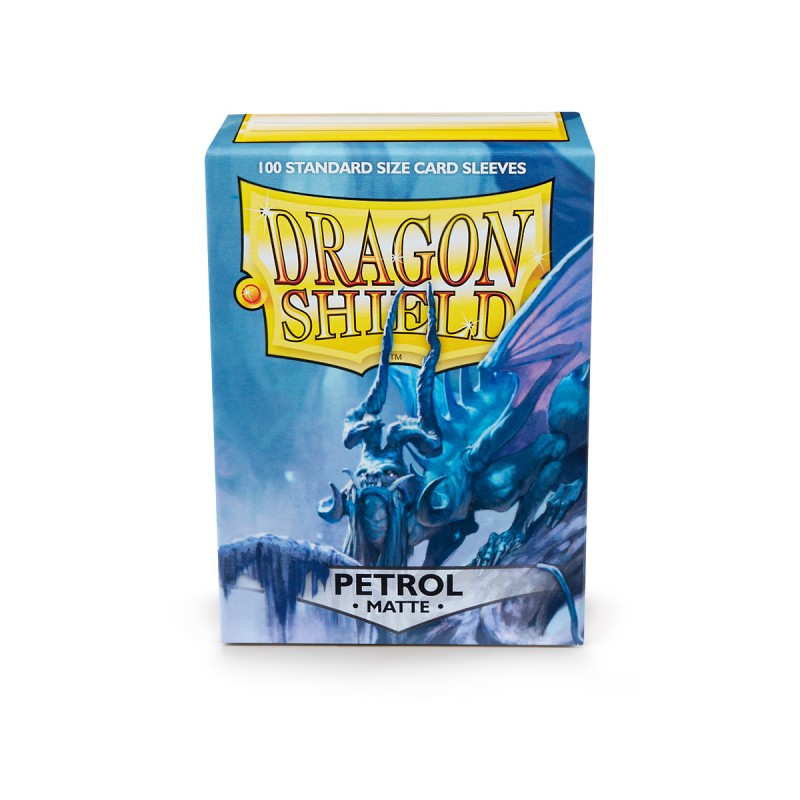 Accesorio - DRAGON SHIELD – SLEEVES STANDARD SIZE MATTE (100) PETROL