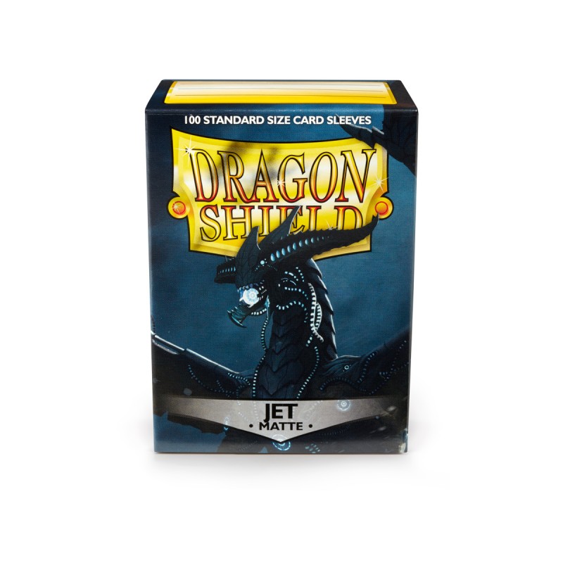 Accesorio - DRAGON SHIELD – SLEEVES STANDARD SIZE MATTE (100) JET