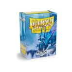 DRAGON SHIELD - SLEEVES STANDARD SIZE MATTE (100) PETROL - Imagen 2