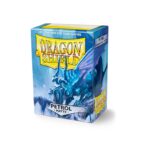 DRAGON SHIELD - SLEEVES STANDARD SIZE MATTE (100) PETROL - Imagen 3