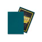 DRAGON SHIELD - SLEEVES STANDARD SIZE MATTE (100) PETROL - Imagen 4