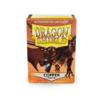 DRAGON SHIELD - SLEEVES STANDARD SIZE MATTE (100) COOPER