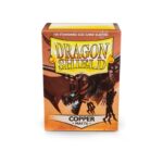 DRAGON SHIELD - SLEEVES STANDARD SIZE MATTE (100) COOPER