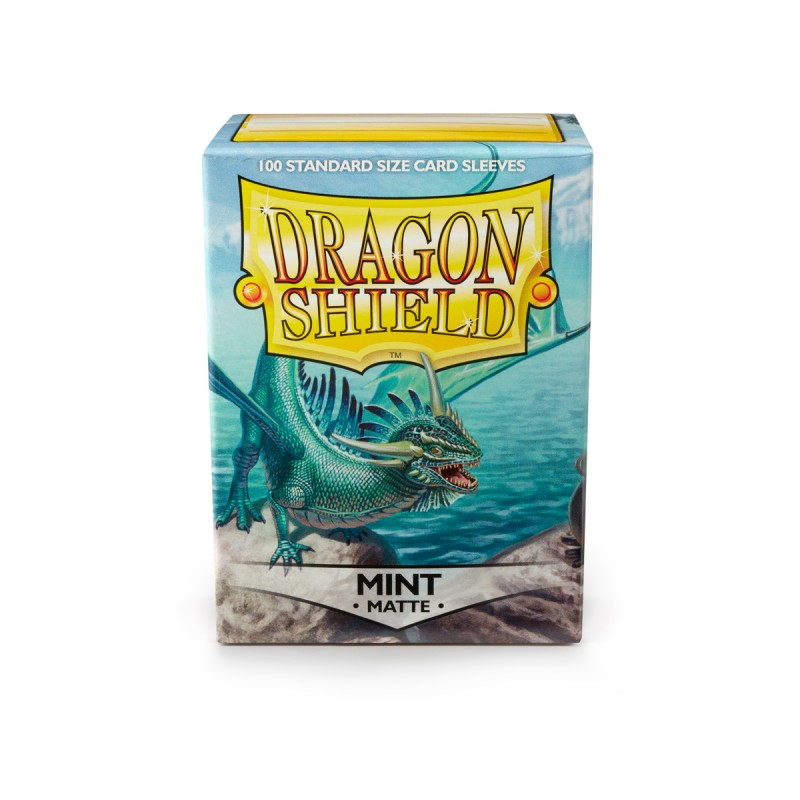Accesorio - DRAGON SHIELD – SLEEVES STANDARD SIZE MATTE (100) MINT