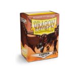 DRAGON SHIELD - SLEEVES STANDARD SIZE MATTE (100) COOPER - Imagen 2